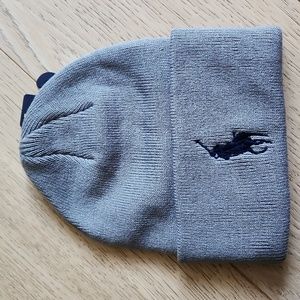 Polo  Beanie Hat  w Large Pony